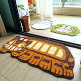 CUTE CAT ABSORBENT NON SLIP BATHROOM DOOR MAT_CWMM7330