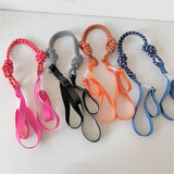 ADJUSTABLE KNITTED NYLON SHOULDER HANDBAG STRAP_CWMM1037