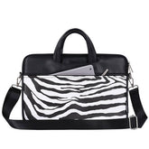 NEW ZEBRA PRINT LAPTOP SLEEVE BAG_CUAB0248