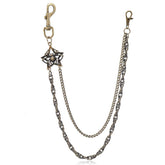 HIP HOP PUNK DOUBLE CHAIN PANTS CHAIN_CWMM4823