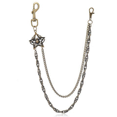 HIP HOP PUNK DOUBLE CHAIN PANTS CHAIN_CWMM4823