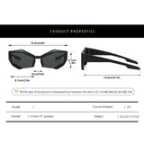 FASHION CUT EDGE SUNGLASSES_CWASG0471