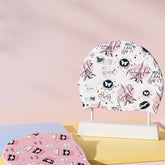 FASHIONABLE ADULT SILICONE SWIM CAP WATERPROOF_CWMM6713