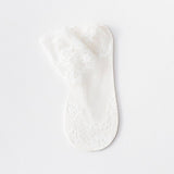 THIN SHORT SOCKS FOR SUMMER MESH LACE SOCKS_CWMS0507