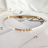 Women'S Simple Waist Slim Belt_Cwabe0653