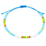 SINGLE ROW RICE BEAD WOVEN BRACELET_CWAJE0726