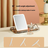 TABLET CHARGING LED MAKEUP MIRROR_CWMM5643
