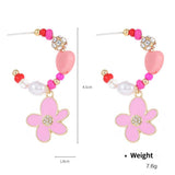 HEART SHAPED ZIRCONIUM INLAID MULTI ROW NECKLACE_CWAJE2927