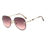 Trendy Frameless Metal Heart Cupid Sunglasses_Cwasg1186