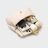 2024 NEW CHAIN PLAID POPULAR SHOULDER BAG_CWAB2982