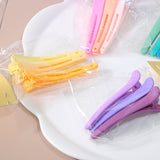 3PCS NO CREASE HAIR CLIPS SET MATTE DUCKBILL PINS_CWAHA1045