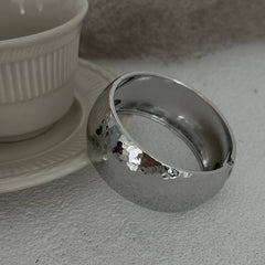HIP HOP GLOSSY SPRING CUFF BRACELET FOR WOMENS_CWMM3080
