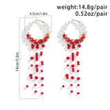 CREATIVE HALLOWEEN BLOOD DROP LONG EARRINGS_CWAJE1928
