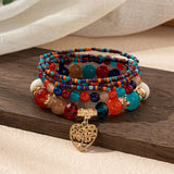 CRYSTAL MULTI LAYER BEADED FASHION BRACELET_CWAHA2474