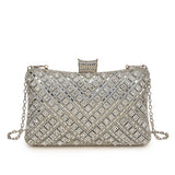 DIAMOND CLUTCH SMALL BAG CELEBRITY EVENING PARTY_CWAB3245