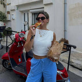 SUMMER SEASIDE PERSONALITY SHELL NECKLACE_CWMM5716