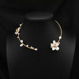 Vintage Niche Natural Freshwater Pearl Necklace