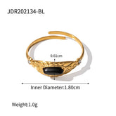 INLAID NATURAL STONE RINGS_CWAJE1235