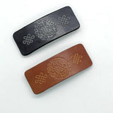 NEW CHINESE STYLE CARVED PAINTED VINTAGE CLIP_CWAHA6357