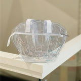 Transparent Waterproof Shell Beach Bag Storage Bag_Cwab1919