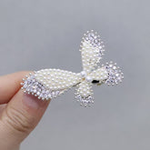 Pearl Rhinestone Bangs Clip Butterfly Hairpin_Cwaha4747
