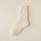 Women'S Winter Fleece Thickened Mid-Tube Socks_Cwms1355