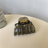 Cwaha1509_French Elegant Large Hair Claw Clip