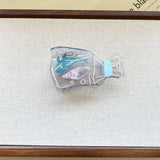 MINIMAL CLEAR BAG STARFISH CLAW CLIP OCEAN VIBES_CWAHA5825