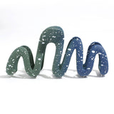 FASHION GRADIENT INK WAVE HAIR CLAW COMMUTER CLIP_CWAHA2205