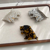 NEW ACETATE LEOPARD CLAW CLIP MEDIUM CARTOON CLIP_CWAHA5896