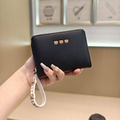 New Cute 3 Bear Zipper Wallet For Students_Cwab06242