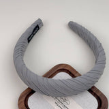 PLEATED TEMPERAMENT ALL MATCH HEADBAND_CWAHA2380
