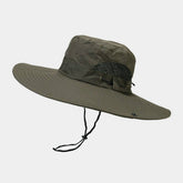 Unisex Outdoor Sun Hat Quick Dry Breathable_Cwah3821