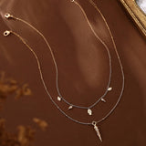 NEW EVIL EYE MULTI PENDANT NECKLACE_CWMM5335