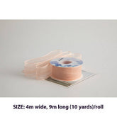 3D PLEATED RIBBON PEARLESCENT ORGANZA RIBBON_CWMM5749