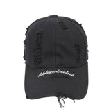 SPRING SUMMER EMBROIDERED BASEBALL CAP SUN HAT CWAH1137