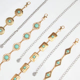 Fashionable And Versatile Patterned Waist Chain