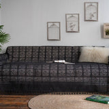 RETRO COUNTRY STYLE HOLLOW SOFA THROW_CWMM1650