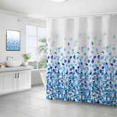 PETAL WATERPROOF AND MOISTURE PROOF SHOWER CURTAIN_CWMM1789