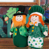GREEN LEAF FESTIVAL DOLL DOLL ST PATRICKS DAY_CWMM3449