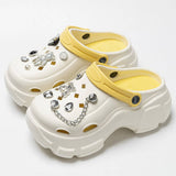 FASHION DIAMOND BEAR NEW HOLE SHOES SANDALS_CWSHS0814