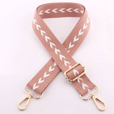 Women Stripe Widening Bag Strap_Cwmm0385