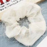 FASHION TASSELS SOLID COLOR SCRUNCHIE_CWAHA0180