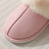 FLUFFY COZY WARM SOFT HOUSE SLIPPERS_CWSHS0253
