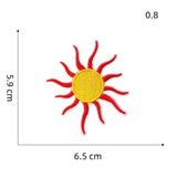 NEW FASHION CARTOON FLORAL CLOTH PATCHES_CWMM4032