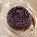 SOLID COLOR MERCERIZED COTTON JERSEY HEADSCARF_CWASC2447