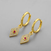 SQUARE EXQUISITE FASHION NICHE EARRINGS_CWAJE1907