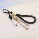HAND WOVEN LANYARD CUTE BEADED KEYCHAIN_CWMM3548