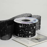 STARRY SKY PLEATED YARN HANDMADE DIY RIBBON_CWMM5760