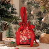 Canvas Apple Bag Xmas Gift Tote Eve Packaging_Cuab00757